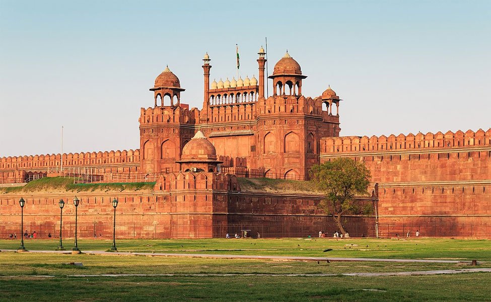 Delhi-red-fort